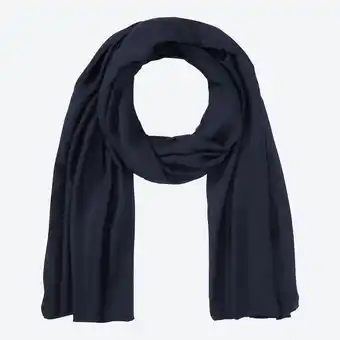 NKD Damen-Plissee-Tuch, ca. 180x70cm Angebot
