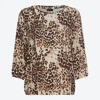 NKD Damen-Shirt mit 3/4-Ärmeln mit Muster Angebot