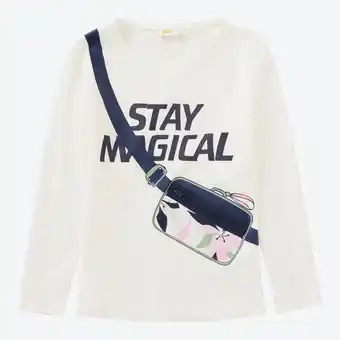 NKD Kinder-Mädchen-Shirt mit aufgenähter Tasche Angebot