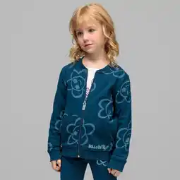 NKD Kinder-Mädchen-Sweatjacke mit Blumendruck Angebot