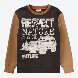 NKD Kinder-Jungen-Sweatshirt mit Druck Angebot