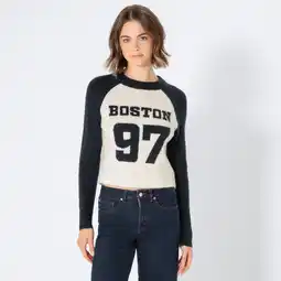 NKD Damen-Strickpullover mit Raglanärmeln Angebot