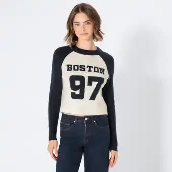 NKD Damen-Strickpullover mit Raglanärmeln Angebot