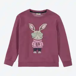 NKD Kinder-Mädchen-Sweatshirt mit Hasen-Druck Angebot