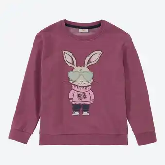 NKD Kinder-Mädchen-Sweatshirt mit Hasen-Druck Angebot