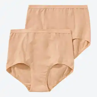 NKD Damen-Taillenslip mit Frontstütze, 2er-Pack Angebot