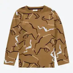 NKD Kinder-Jungen-Langarmshirt mit Bären-Muster Angebot