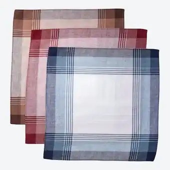 NKD Herren-Taschentuch, 3er-Pack Angebot