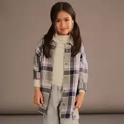 NKD Kinder-Mädchen-Oversized-Bluse im Karo-Design Angebot
