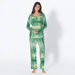 NKD Damen-Schlafanzug mit schöner Musterung Angebot