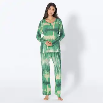 NKD Damen-Schlafanzug mit schöner Musterung Angebot