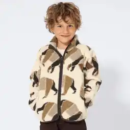 NKD Kinder-Jungen-Teddyjacke mit Bären-Motiv Angebot