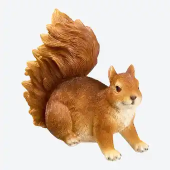 NKD Figur Eichhörnchen, ca. 16x7,3x14,3cm Angebot