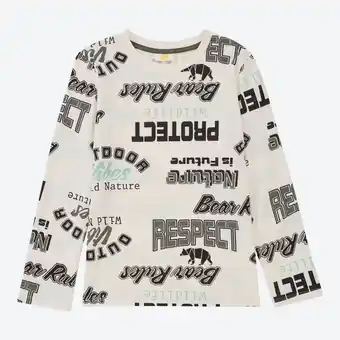 NKD Kinder-Jungen-Langarmshirt mit Schriftzügen Angebot