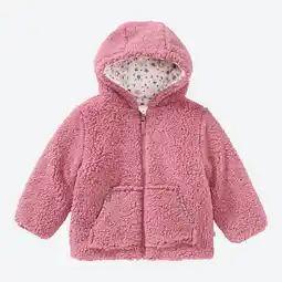 NKD Baby-Mädchen-Wendejacke mit Kapuze Angebot