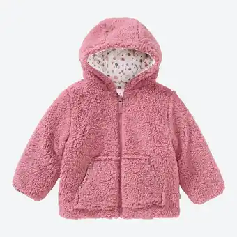 NKD Baby-Mädchen-Wendejacke mit Kapuze Angebot