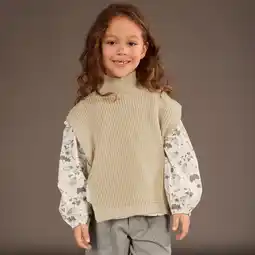 NKD Kinder-Mädchen-Poncho mit Schleifen-Details Angebot