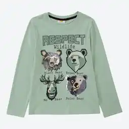 NKD Kinder-Jungen-Shirt mit Wendepailletten Angebot