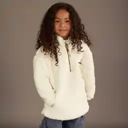 NKD Kinder-Mädchen-Fleeceshirt mit Stehkragen Angebot