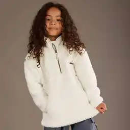 NKD Kinder-Mädchen-Fleeceshirt mit Stehkragen Angebot