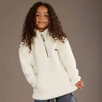 NKD Kinder-Mädchen-Fleeceshirt mit Stehkragen Angebot