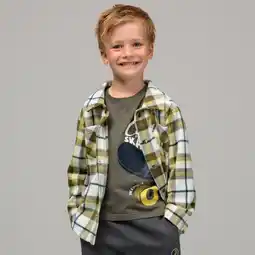 NKD Kinder-Jungen-Set mit Karo-Hemd und Shirt, 2-teilig Angebot