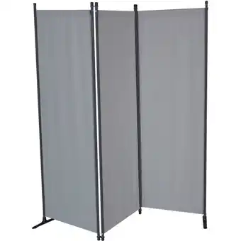 toom Baumarkt Angerer Freizeitmöbel Paravent 3-teilig Bezug Swingtex Polyacryl hellgrau 165 x 171 cm Angebot