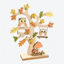 NKD Deko-Herbstbaum aus Holz, Höhe ca. 26cm Angebot