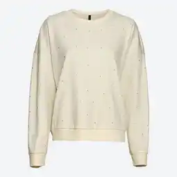 NKD Damen-Sweatshirt mit Glitzersteinen Angebot