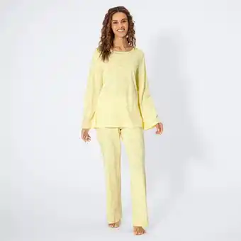 NKD Damen-Schlafanzug mit Blattmuster Angebot