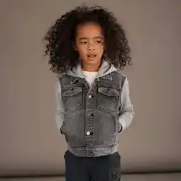 NKD Kinder-Jungen-Jeansjacke mit Kapuze Angebot