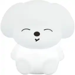 toom Baumarkt toom Akku-LED-Nachtlicht 'Hund' weiß 13 cm, mit Farbwechsler Angebot
