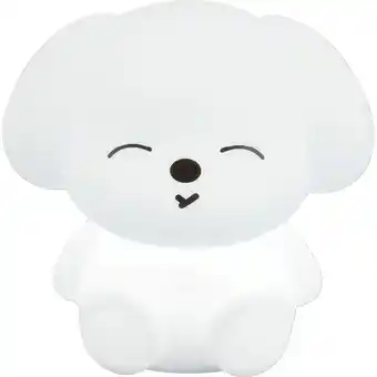 toom Baumarkt toom Akku-LED-Nachtlicht 'Hund' weiß 13 cm, mit Farbwechsler Angebot