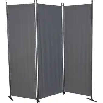 toom Baumarkt Angerer Freizeitmöbel Paravent 3-teilig Bezug Swingtex Polyacryl dunkelgrau 165 x 171 cm Angebot