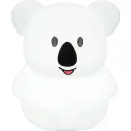 toom Baumarkt toom Akku-LED-Nachtlicht 'Koala' weiß 12,5 cm, mit Farbwechsler Angebot