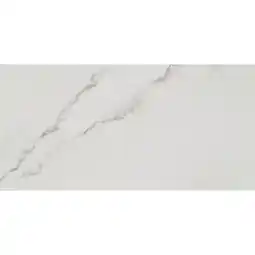 toom Baumarkt Bodenfliese 'Fontana' Feinsteinzeug weiß glänzend 30 x 60 cm Angebot