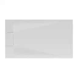 toom Baumarkt Breuer Duschwanne 'Lite Line/Quick72' Steinoptik weiß 80 x 140 cm Angebot