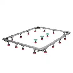 toom Baumarkt Breuer Einbaurahmen 'Lite Line' für Duschwanne 70 x 120 - 180 cm Angebot