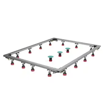 toom Baumarkt Breuer Einbaurahmen 'Lite Line' für Duschwanne 70 x 120 - 180 cm Angebot