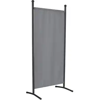 toom Baumarkt Angerer Freizeitmöbel Sichtschutz Stellwand 'Swingtex' hellgrau 82 x 178 cm Angebot