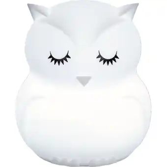 toom Baumarkt toom Akku-LED-Nachtlicht 'Eule' weiß 12 cm, mit Farbwechsler Angebot