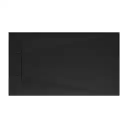 toom Baumarkt Breuer Duschwanne 'Lite Line/Quick72' Steinoptik anthrazit 80 x 140 cm Angebot