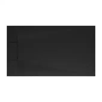 toom Baumarkt Breuer Duschwanne 'Lite Line/Quick72' Steinoptik anthrazit 80 x 140 cm Angebot