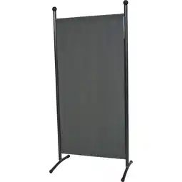 toom Baumarkt Angerer Freizeitmöbel Sichtschutz Stellwand 'Swingtex' dunkelgrau 82 x 178 cm Angebot