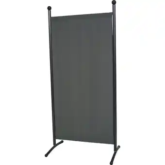 toom Baumarkt Angerer Freizeitmöbel Sichtschutz Stellwand 'Swingtex' dunkelgrau 82 x 178 cm Angebot