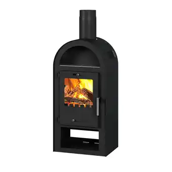 toom Baumarkt Accente International Kaminofen 'Magna 3.0' Stahl schwarz 7 kW Angebot