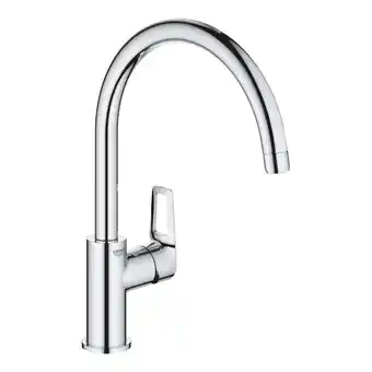 toom Baumarkt Grohe Einhand-Spültischbatterie 'Start Loop' chromfarben 5 x 33,2 x 22,3 cm Angebot