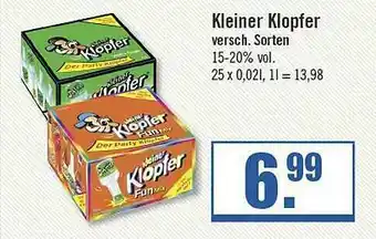 Zisch Kleiner Klopfer Angebot