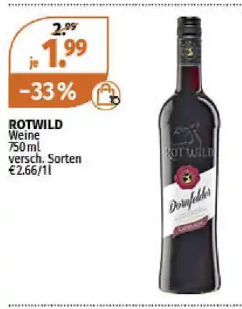 Müller Rotwild Weine 750ml Angebot