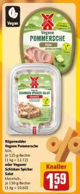 REWE Rügenwalder Vegane Pommersche Angebot